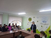 Ершовские полицейские приняли активное участие в проведении Всероссийского дня правовой помощи детям