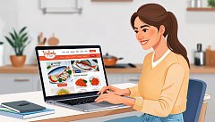 Жительница Ершова лишилась денег при заказе рыбных деликатесов