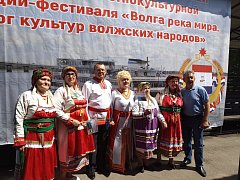 Вокальная группа «Мордовочка» приняла участие в этнофестивале 