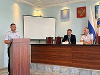В администрации Ершовского района прошло заседание комиссии по безопасности дорожного движения