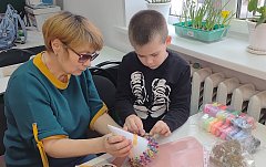 Ершовцы разных поколений совместно готовятся к встрече Нового года