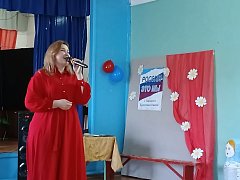 В Ершовском районе прошел благотворительный концерт в поддержку участников спецоперации