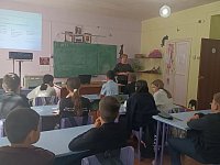 В ершовской школе прошел  информационный час «Детский телефон доверия»