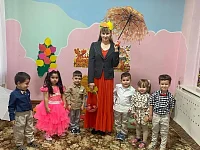 Яркий «Праздник осени» прошел в ершовском детском саду «Малышок»