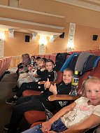 Ребята ершовской школы отправились «в кино всем классом»