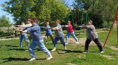 Для ершовских сторонников здорового образа жизни важны и теория, и практика