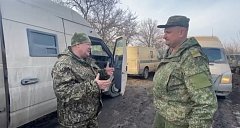Панков: Вячеслав Володин передал нашим бойцам технику для сохранения их жизней 