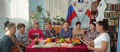 В клубе «Здоровый образ жизни» ершовские сельчане обсудили сезонные суперфуды августа