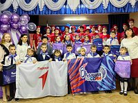 Ершовские первоклассники пополнили ряды "Орлят России"