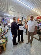 Ершовские полицейские и общественники провели профилактическую акцию в преддверии нового учебного года