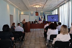 В администрации Ершовского района прошло заседание комиссии по безопасности дорожного движения
