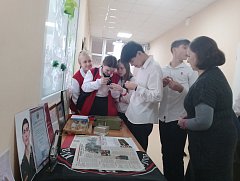 Ершовские школьники встретились с добровольцами-участниками СВО