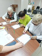 Для ершовцев старшего поколения провели групповое занятие «Нейропластика»