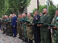 В Ершове торжественно отметили День пограничника