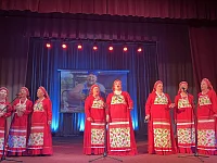 В РДК г.Ершова прошел праздник мудрости и хорошего настроения