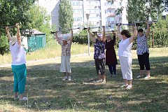 Ершовцы провели день с пользой для здоровья