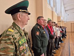 В ершовской школе пополнились ряды юнармейцев