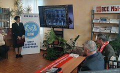 Воины-афганцы говорили с ершовской молодежью о мужестве, героизме и любви к Отечеству