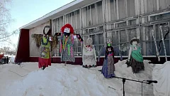 В ершовском селе «Масленицу провожали, тепло да солнце ожидали!»