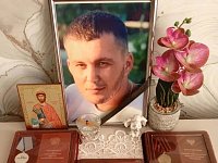 Житель Ершовского района Александр Козин посмертно награжден медалью "За отвагу"