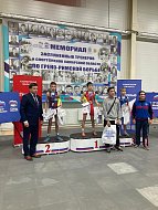 Ершовские борцы привезли серебро и две бронзы с престижных соревнований, прошедших в Самаре