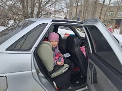 Ершовские мамы-водители поучаствовали в акции «Наши мамы рулят!»