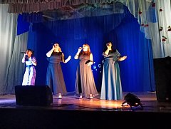 В отремонтированном благодаря региональной программе Кушумском СДК жизнь кипит