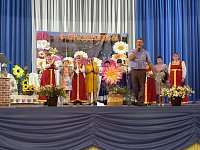 В Ершовском районе отметили 200-летие села Краснянка