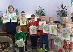 Творчество помогает воспитанникам Ершовского реабилитационного центра самовыражаться
