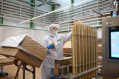В Энгельсе реализовали масштабный инвестиционный проект по строительству фабрики мороженого