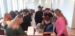 В рамках "Единого дня профилактики" для ершовских детей организовали полезную встречу