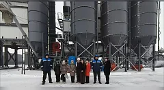 В Ершове юные журналисты побывали на предприятии «АВТОБАН» и познакомились с производственным процессом изнутри