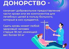 Донорство крови: спасая жизни, сохраняем человечность