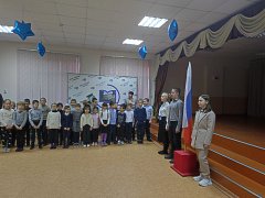 В школе №5 г. Ершова прошло награждение учащихся