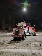 За зиму региональные дорожники израсходовали 195 000 тонн песко-соляной смеси