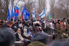 В День Героев Отечества имена ершовских героев спецоперации увековечили на Соколовой горе