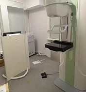 В поликлинике ГУЗ СО "Ершовская РБ" установлен новый цифровой маммограф