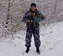 Житель Ершовского района награжден орденом Святого Георгия - Георгиевским Крестом