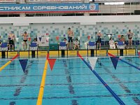 Ершовский пловец завоевал «серебро» на чемпионате Саратовской области по плаванию