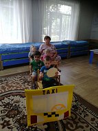 В детском саду г.Ершова прошла неделя безопасности дорожного движения