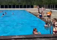 Спортивное лето для волейболистов из школы №2 г. Ершова насыщено тренировками