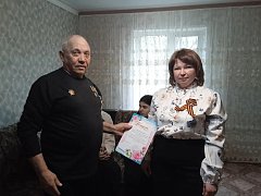 В ершовском селе школьники встретились  с ликвидатором аварии на Чернобыльской АЭС