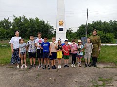 Жители Ершовского района несут «Вахту Памяти»