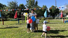 Семейный квиз «Погода в доме»: ершовские Первые организовали праздник для детей и родителей