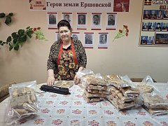 Старшее поколение ершовцев поддерживает участников специальной военной операции