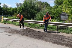 При поддержке губернатора Ершовскому району выделено 30 млн рублей на улучшение дорожной инфраструктуры