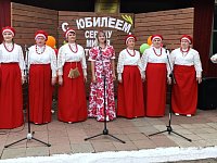Новой Краснянке Ершовского района — 100 лет