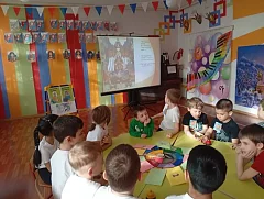 В День памяти А. С. Пушкина ершовские дошкольники получили важные уроки доброты и справедливости