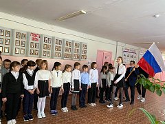 В школах Ершовского района воспитывают истинных патриотов