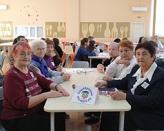 Ершовские «серебряные» эрудиты приняли участие в муниципальной игре